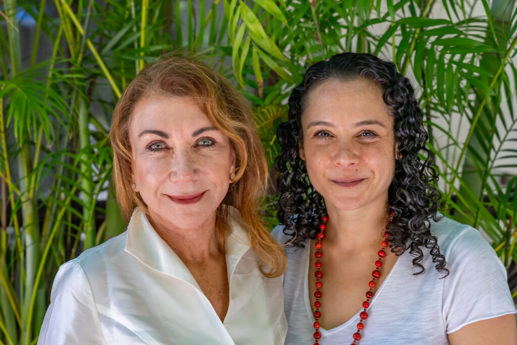 Dr. Deborah Mash and Laura Shapiro at Bassé — scientific advisor and founder together at the clinic