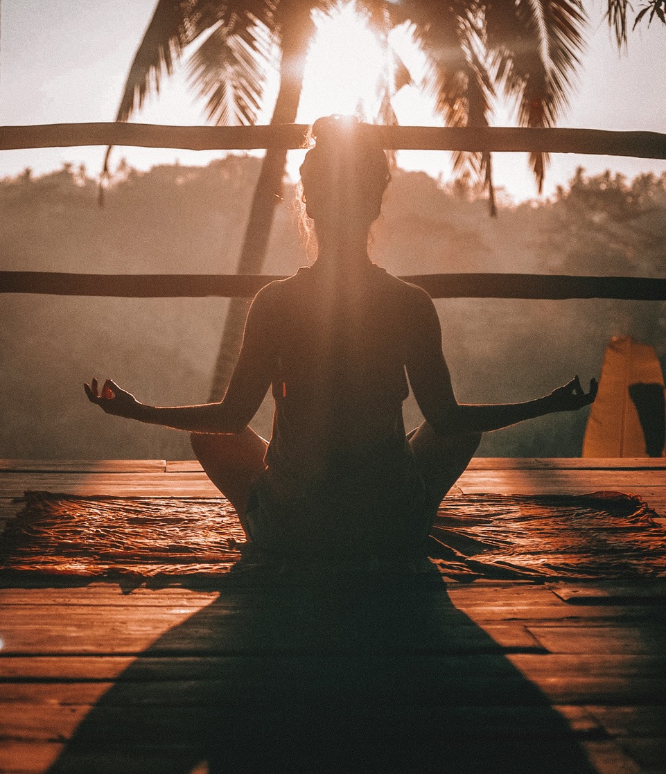 Stillness and self-inquiry during the Bassé program
