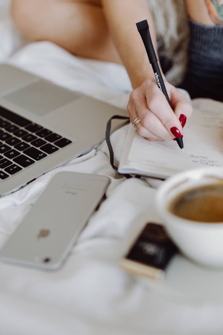 Quiet morning ritual — slow mornings as part of recovery