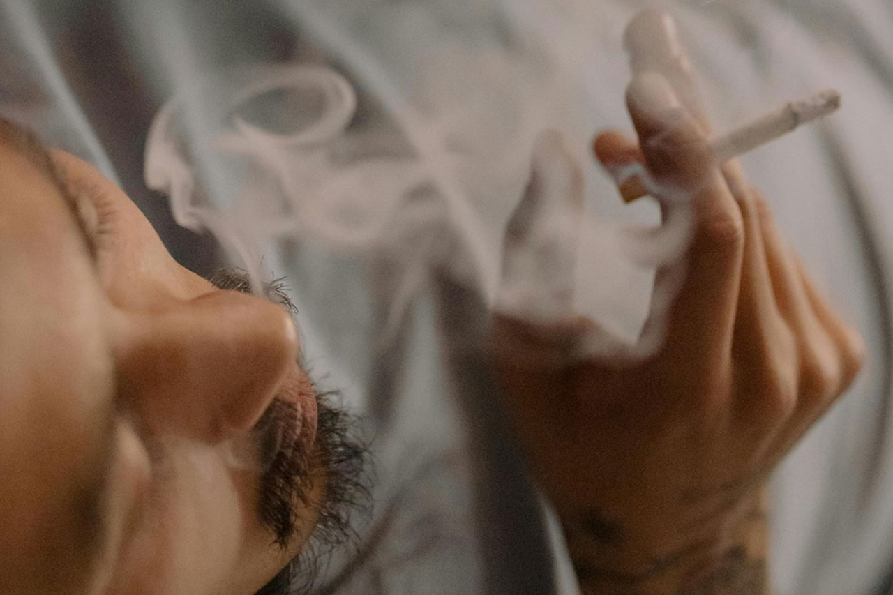 Smudge stick ceremony — somatic and ritual practices that anchor the Bassé program